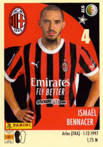 Figurina Ismaël Bennacer
