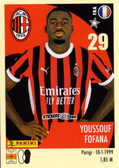 Figurina Youssouf Fofana