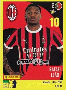 Cromo Rafael Leão - Calciatori 2024-2025 n. 346 - Panini