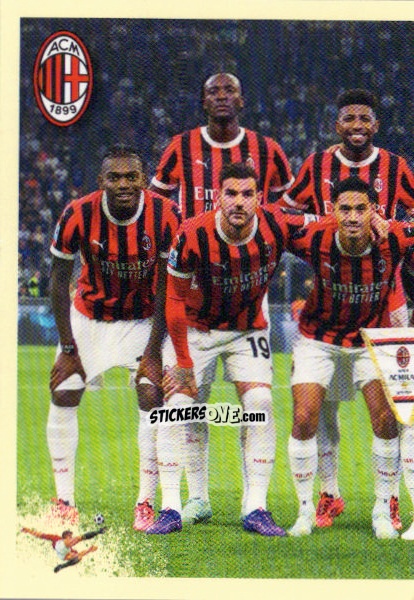 Cromo Squadra Milan - Calciatori 2024-2025 n. 350 - Panini
