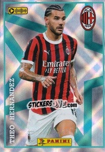 Figurina Théo Hernandez (Stars) - Calciatori 2024-2025 n. 352 - Panini