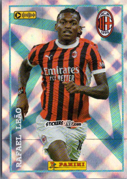 Cromo Rafael Leão (Stars) - Calciatori 2024-2025 n. 354 - Panini