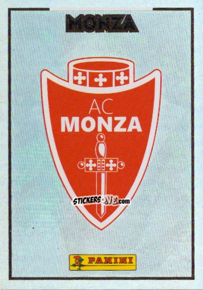 Figurina Scudetto Monza - Calciatori 2024-2025 n. 355 - Panini