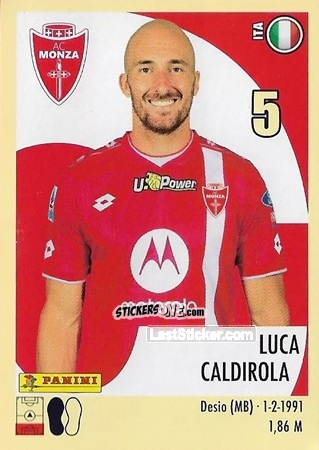 Sticker Luca Caldirola - Calciatori 2024-2025 n. 360 - Panini