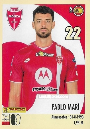 Sticker Pablo Marí - Calciatori 2024-2025 n. 363 - Panini