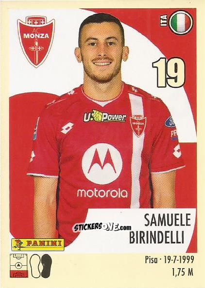 Sticker Samuele Birindelli - Calciatori 2024-2025 n. 364 - Panini