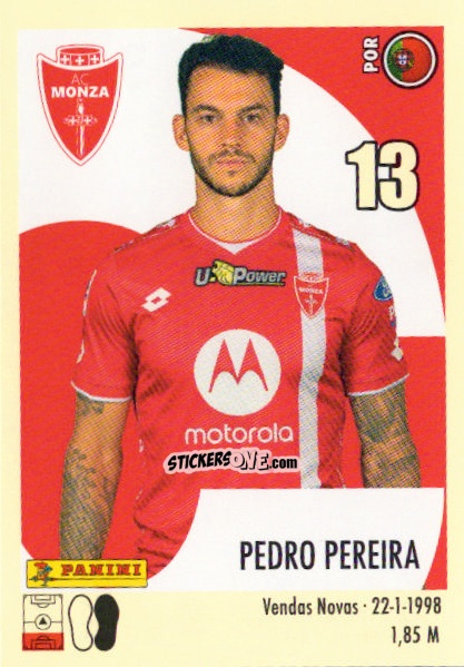 Sticker Pedro Pereira - Calciatori 2024-2025 n. 365 - Panini