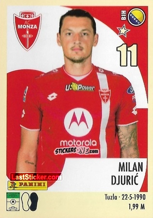 Sticker Milan Đurić - Calciatori 2024-2025 n. 375 - Panini