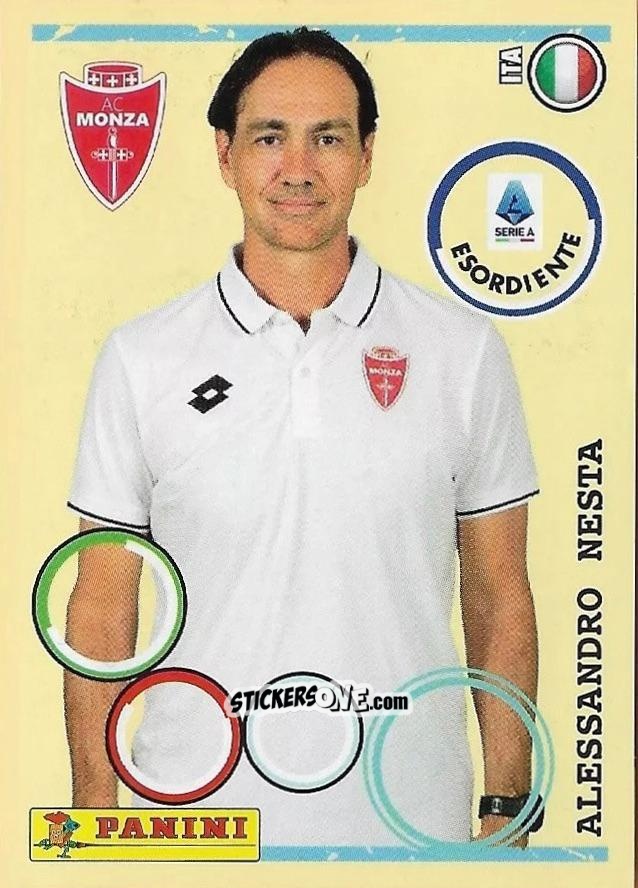 Sticker Alessandro Nesta (Allenatore) - Calciatori 2024-2025 n. 376 - Panini