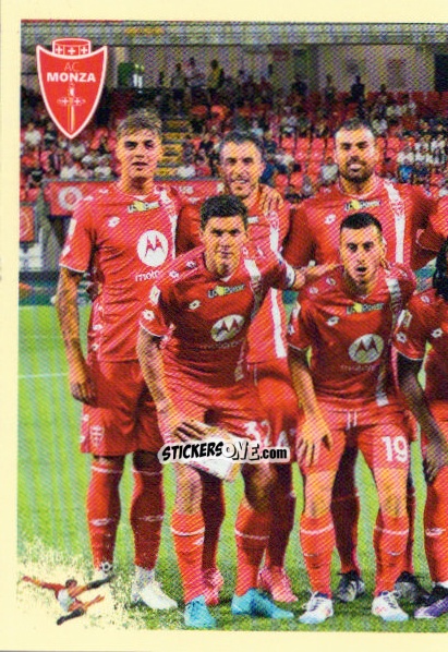 Figurina Squadra Monza - Calciatori 2024-2025 n. 377 - Panini