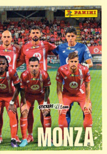 Figurina Squadra Monza - Calciatori 2024-2025 n. 378 - Panini