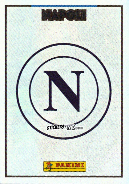 Figurina Scudetto Napoli - Calciatori 2024-2025 n. 382 - Panini