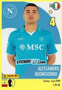Figurina Alessandro Buongiorno