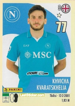 Figurina Khvicha Kvaratskhelia