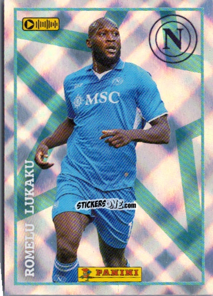 Cromo Romelu Lukaku (Stars) - Calciatori 2024-2025 n. 408 - Panini