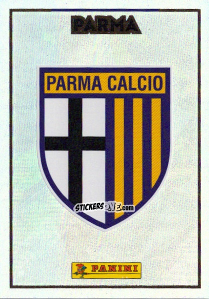 Figurina Scudetto Parma - Calciatori 2024-2025 n. 409 - Panini