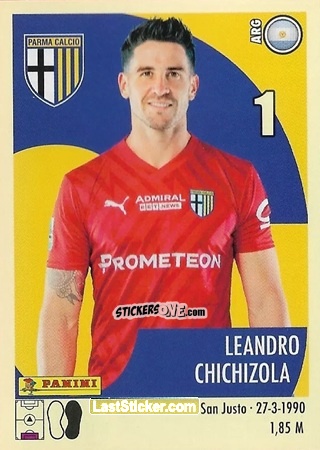Cromo Leandro Chichizola - Calciatori 2024-2025 n. 411 - Panini