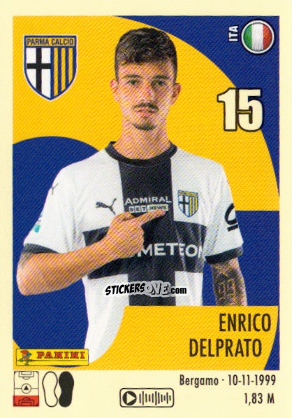Figurina Enrico Delprato