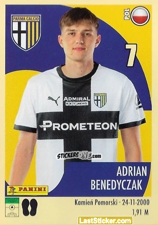 Figurina Adrian Benedyczak