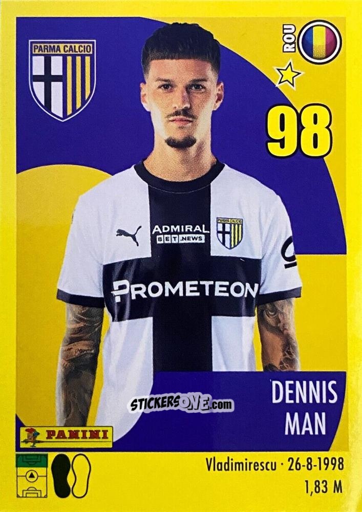 Cromo Dennis Man - Calciatori 2024-2025 n. 425 - Panini