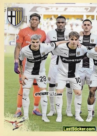 Figurina Squadra Parma - Calciatori 2024-2025 n. 431 - Panini