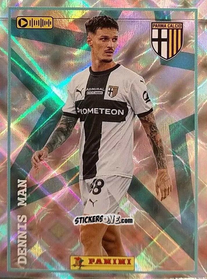 Cromo Dennis Man (Stars) - Calciatori 2024-2025 n. 435 - Panini