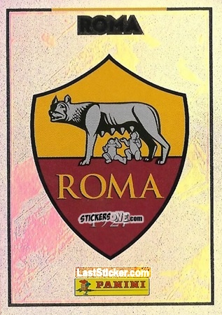 Cromo Scudetto Roma - Calciatori 2024-2025 n. 436 - Panini