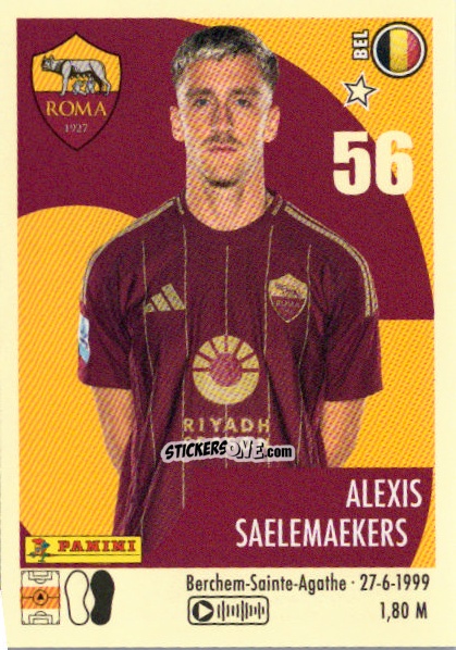 Figurina Alexis Saelemaekers