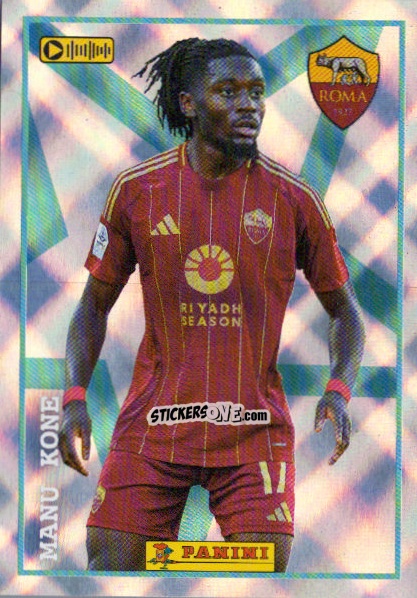 Figurina Manu Koné (Stars) - Calciatori 2024-2025 n. 461 - Panini