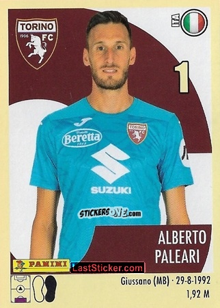 Figurina Alberto Paleari - Calciatori 2024-2025 n. 465 - Panini