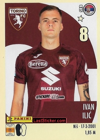 Sticker Ivan Ilić - Calciatori 2024-2025 n. 474 - Panini