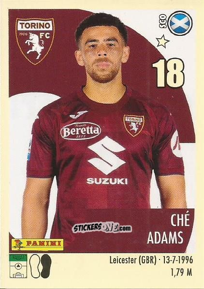 Sticker Ché Adams - Calciatori 2024-2025 n. 482 - Panini