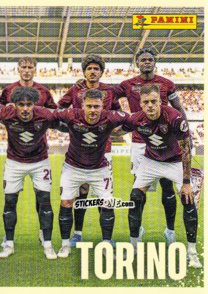 Cromo Squadra Torino - Calciatori 2024-2025 n. 486 - Panini