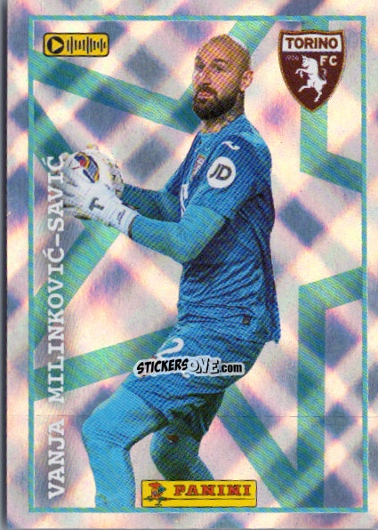 Cromo Vanja Milinković-Savić (Stars) - Calciatori 2024-2025 n. 487 - Panini