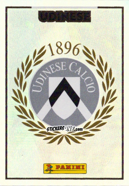 Cromo Scudetto Udinese - Calciatori 2024-2025 n. 490 - Panini