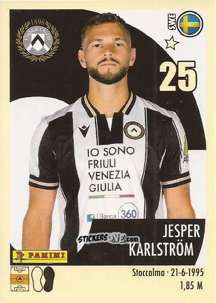 Sticker Jesper Karlström - Calciatori 2024-2025 n. 502 - Panini