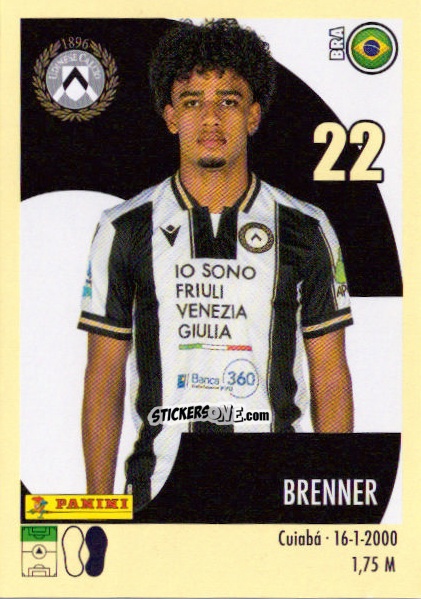 Cromo Brenner - Calciatori 2024-2025 n. 508 - Panini