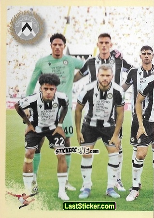 Cromo Squadra Udinese - Calciatori 2024-2025 n. 512 - Panini