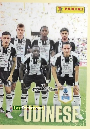 Cromo Squadra Udinese - Calciatori 2024-2025 n. 513 - Panini