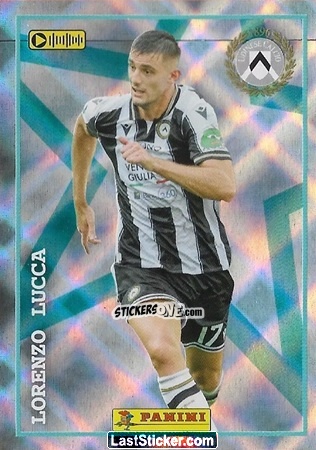 Sticker Lorenzo Lucca (Stars) - Calciatori 2024-2025 n. 516 - Panini