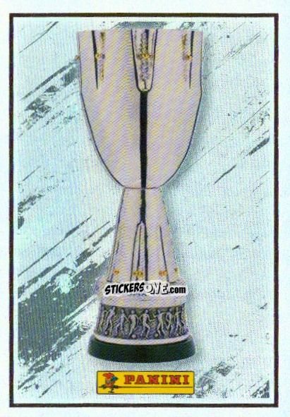Figurina Trofeo EA Sports FC Supercup - Calciatori 2024-2025 n. 544 - Panini