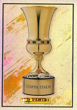 Figurina Trofeo Coppa Italia Frecciarossa - Calciatori 2024-2025 n. 545 - Panini