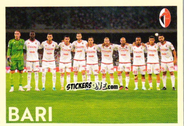 Cromo Squadra Bari - Calciatori 2024-2025 n. 548 - Panini