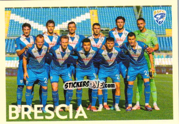Cromo Squadra Brescia - Calciatori 2024-2025 n. 554 - Panini