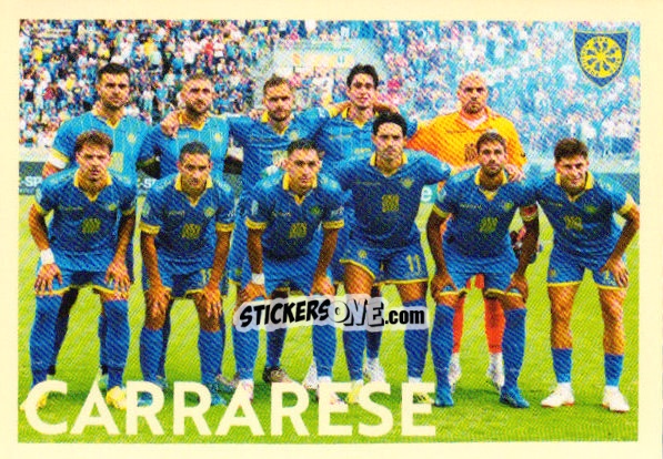 Figurina Squadra Carrarese - Calciatori 2024-2025 n. 561 - Panini