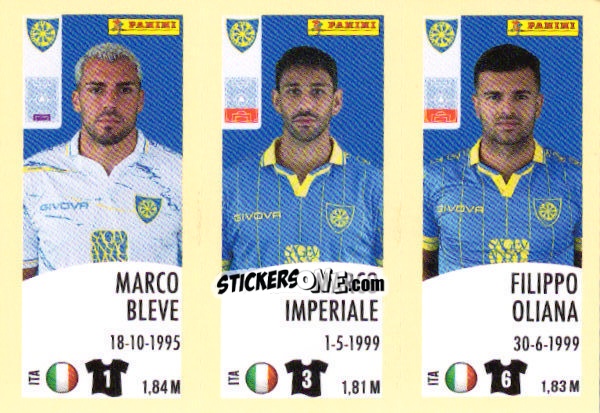 Figurina Marco Bleve / Marco Imperiale / Filippo Oliana