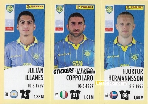Figurina Julián Illanes / Mauro Coppolano / Hjörtur Hermannsson