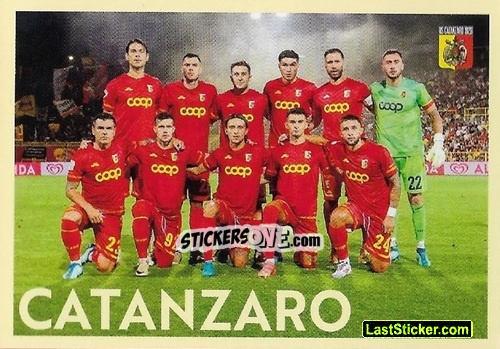 Cromo Squadra Catanzaro - Calciatori 2024-2025 n. 567 - Panini