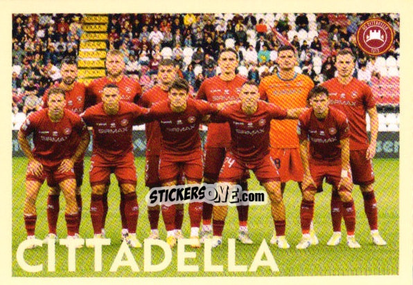 Cromo Squadra Cittadella - Calciatori 2024-2025 n. 580 - Panini