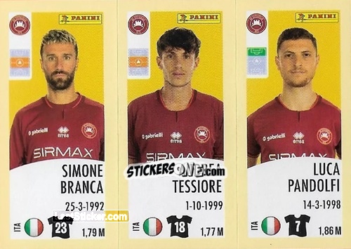 Figurina Simone Branca / Andrea Tessiore / Luca Pandolfi